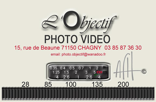 objectif photo